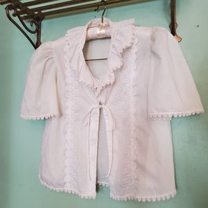 Vintage Lolita Style Coverlet